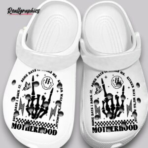 motherhood clogs - [design theme] print comfort shoes