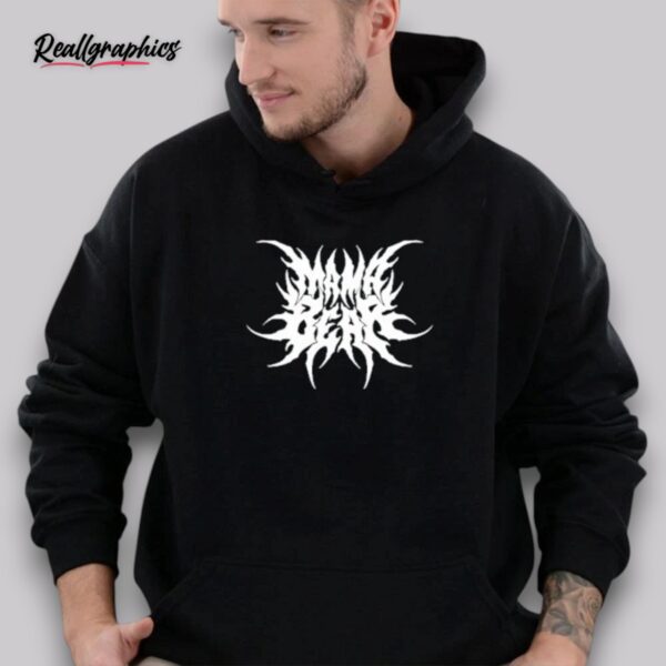 no name mama bear metal shirt