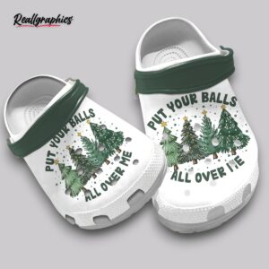 novelty balls print crocs - unisex classic clogs