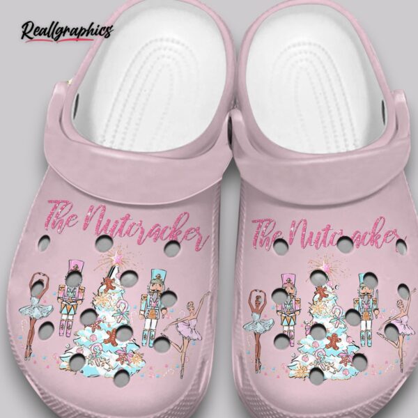 nutcracker crocs classic unisex clogs - soft print design