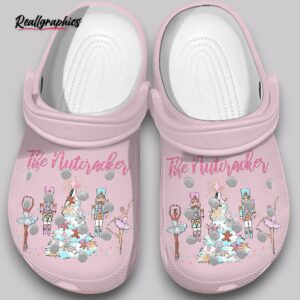 nutcracker crocs classic unisex clogs - soft print design