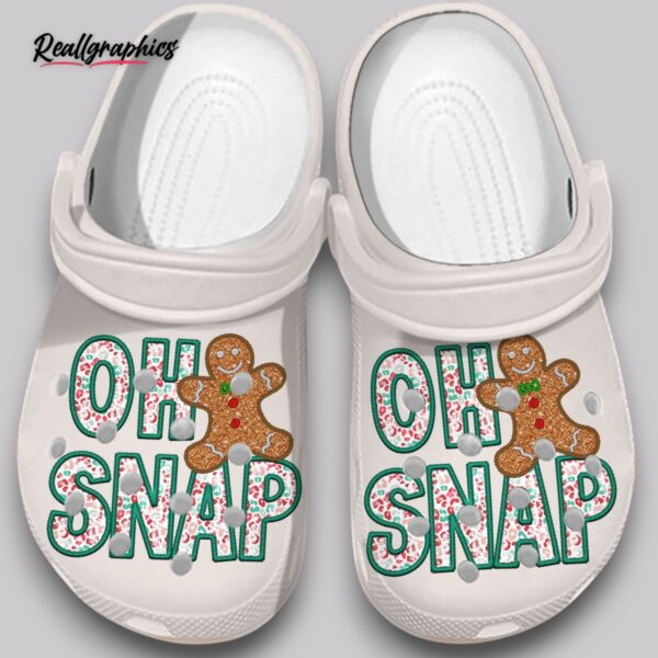 oh snap! crocs - classic clogs - unisex - fun print design