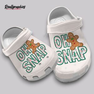 oh snap! crocs - classic clogs - unisex - fun print design