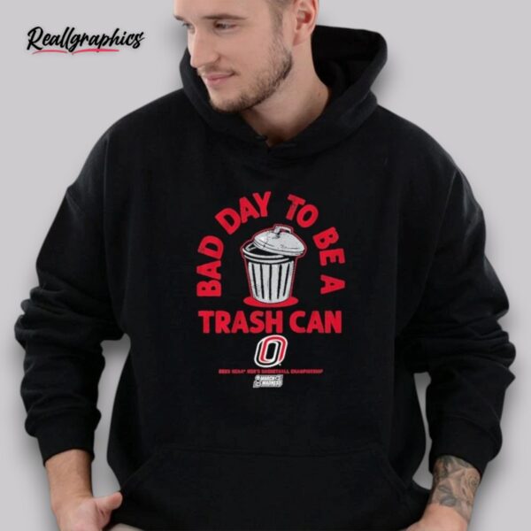 omaha basketball it's a bad day to be a trash can shirt