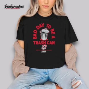 omaha basketball it's a bad day to be a trash can shirt
