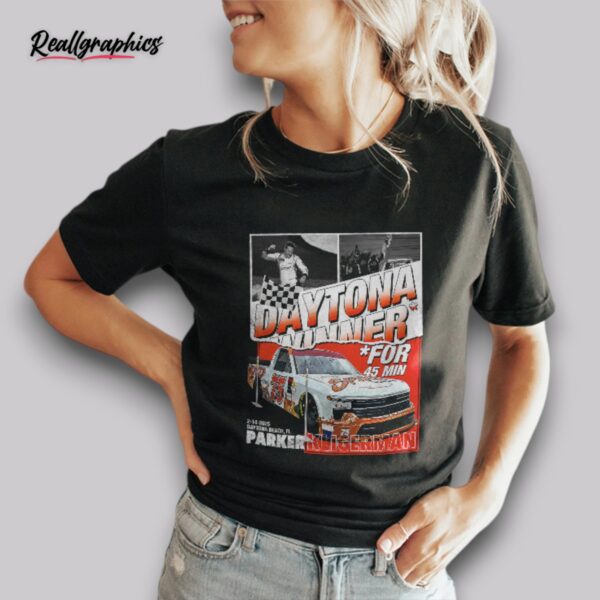 parker kligerman daytona winner for 45 min shirt