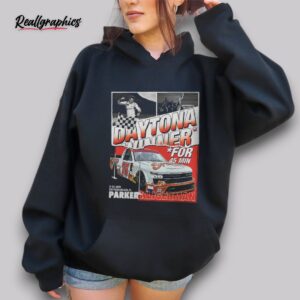 parker kligerman daytona winner for 45 min shirt