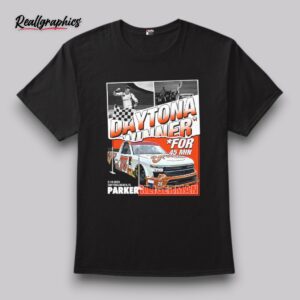 parker kligerman daytona winner for 45 min shirt