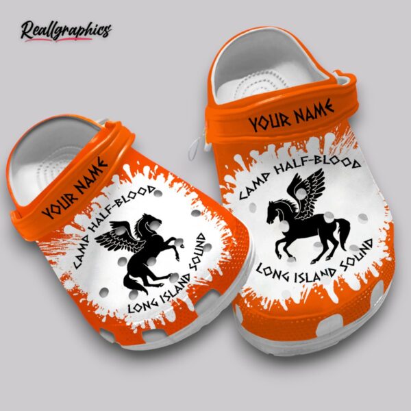 percy jackson clogs camp half blood design - men's & women's