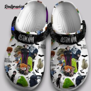 personalized transylvania crocs - funny dracula clogs for men & women