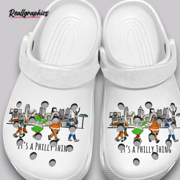 philly cheesesteak crocs - unisex classic clogs - special edition