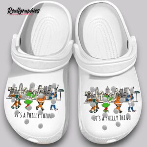 philly cheesesteak crocs - unisex classic clogs - special edition
