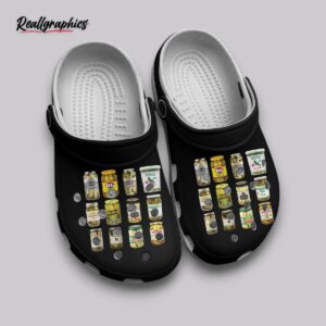 pickle crocs unisex classic clogs - funny food print shoes