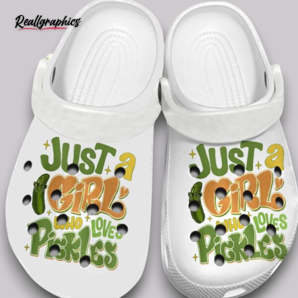 pickle lover crocs - funny unisex classic clogs