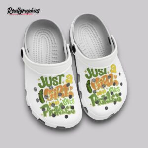pickle lover crocs - funny unisex classic clogs
