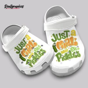 pickle lover crocs - funny unisex classic clogs