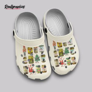 pickle print crocs - unisex classic clogs