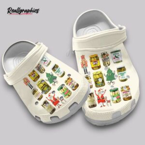 pickle print crocs - unisex classic clogs