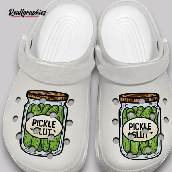 pickle print unisex classic clogs - breathable comfort shoes