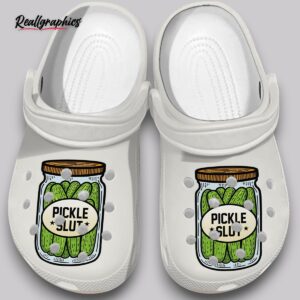 pickle print unisex classic clogs - breathable comfort shoes