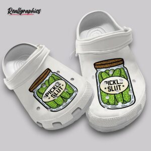 pickle print unisex classic clogs - breathable comfort shoes