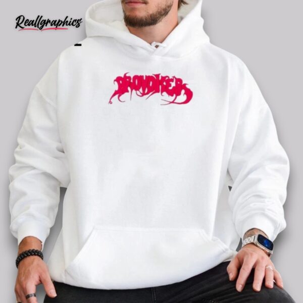provoker band puff shirt