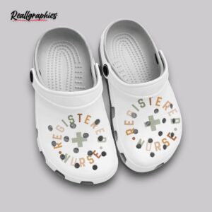 registered nurse crocs - classic rn print unisex clogs