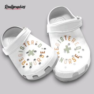 registered nurse crocs - classic rn print unisex clogs