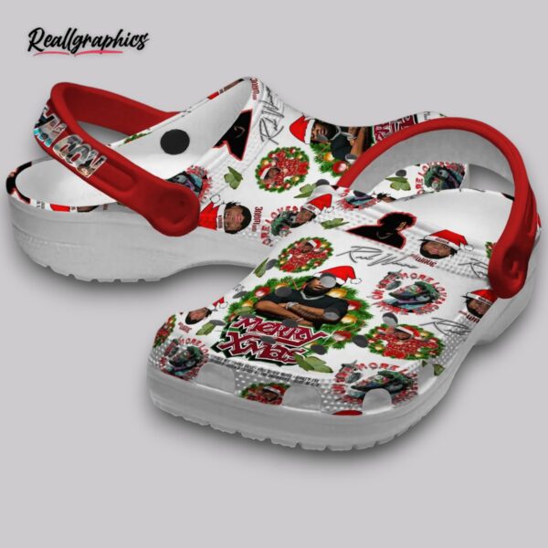 Rod Wave Christmas Clogs - Holiday Crocs for Kids & Adults