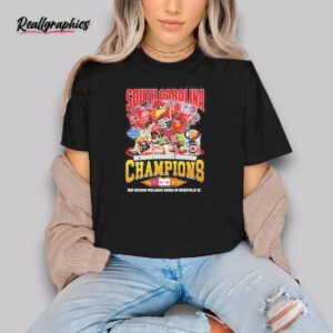 sec women’s basketball tournament champions south carolina limited edition shirt