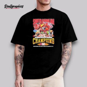 sec women’s basketball tournament champions south carolina limited edition shirt
