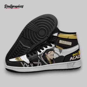 shota aizawa jordan sneaker boots, custom anime my hero academia shoes