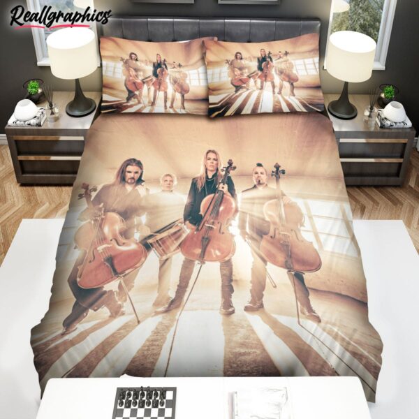 apocalyptica photo 2 bedding set