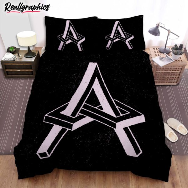 atreyu logo bedding set