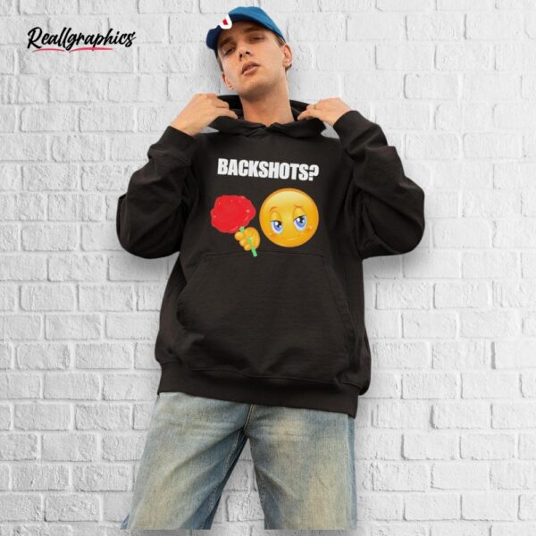 Backshots Rose Shirt