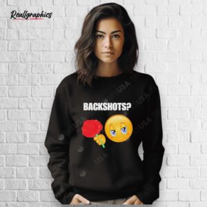 Backshots Rose Shirt