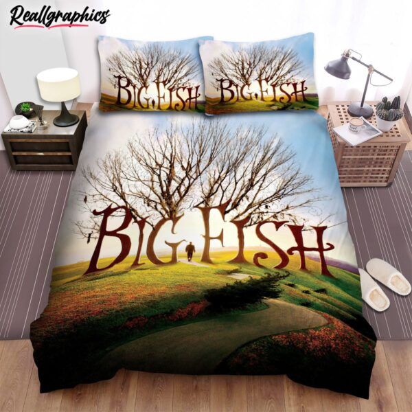 big fish movie poster 1 bedding set