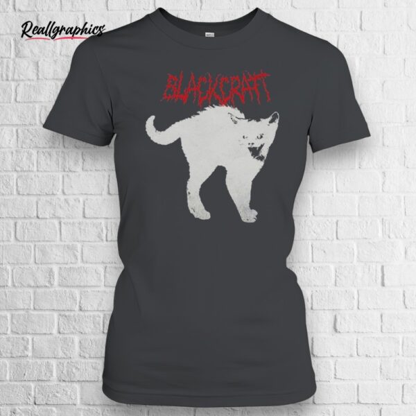 Blackcraft Cult Scaredy Cat Shirt