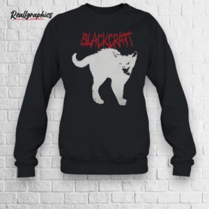 Blackcraft Cult Scaredy Cat Shirt