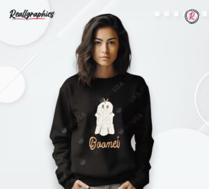 boomei ghost retro shirt