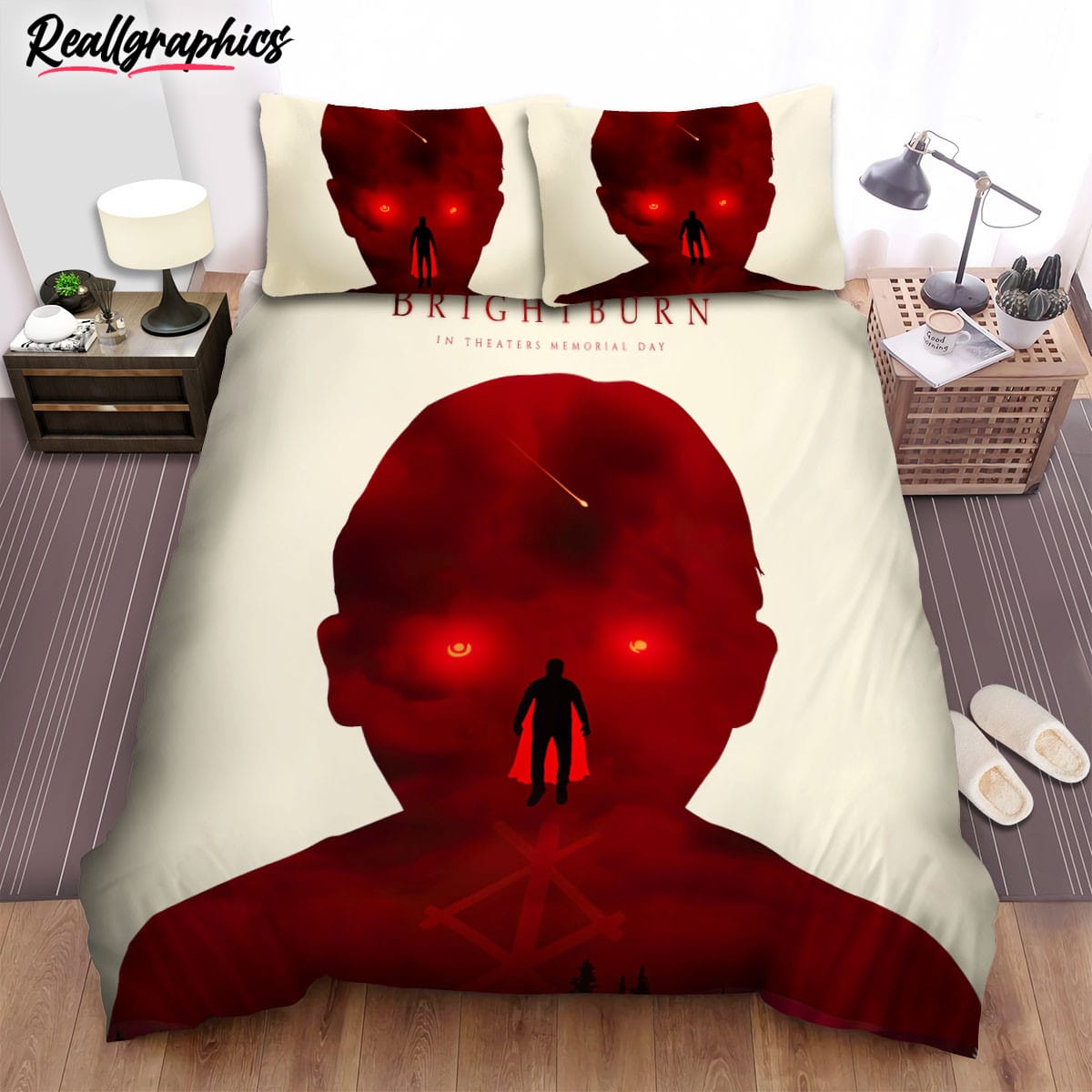 Brightburn Forest Bedding Set Brightburn Forest Bedding Set