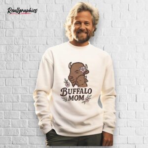 Buffalo Mom Flower Shirt