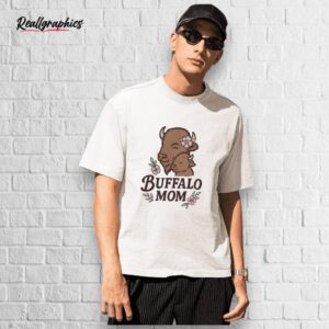 Buffalo Mom Flower Shirt
