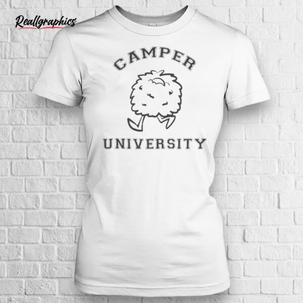 Bushcampdad The Camper University Shirt