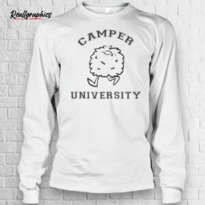 Bushcampdad The Camper University Shirt