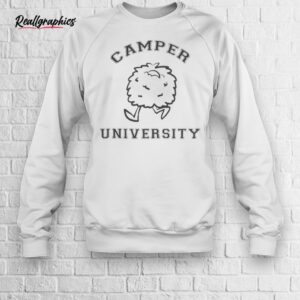 Bushcampdad The Camper University Shirt
