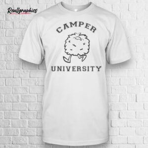 Bushcampdad The Camper University Shirt
