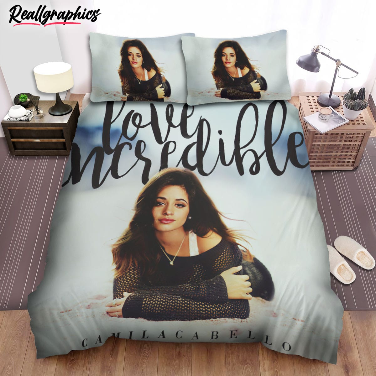 Camila Cabello Love Incredible Bedding Set Camila Cabello Love Incredible Bedding Set