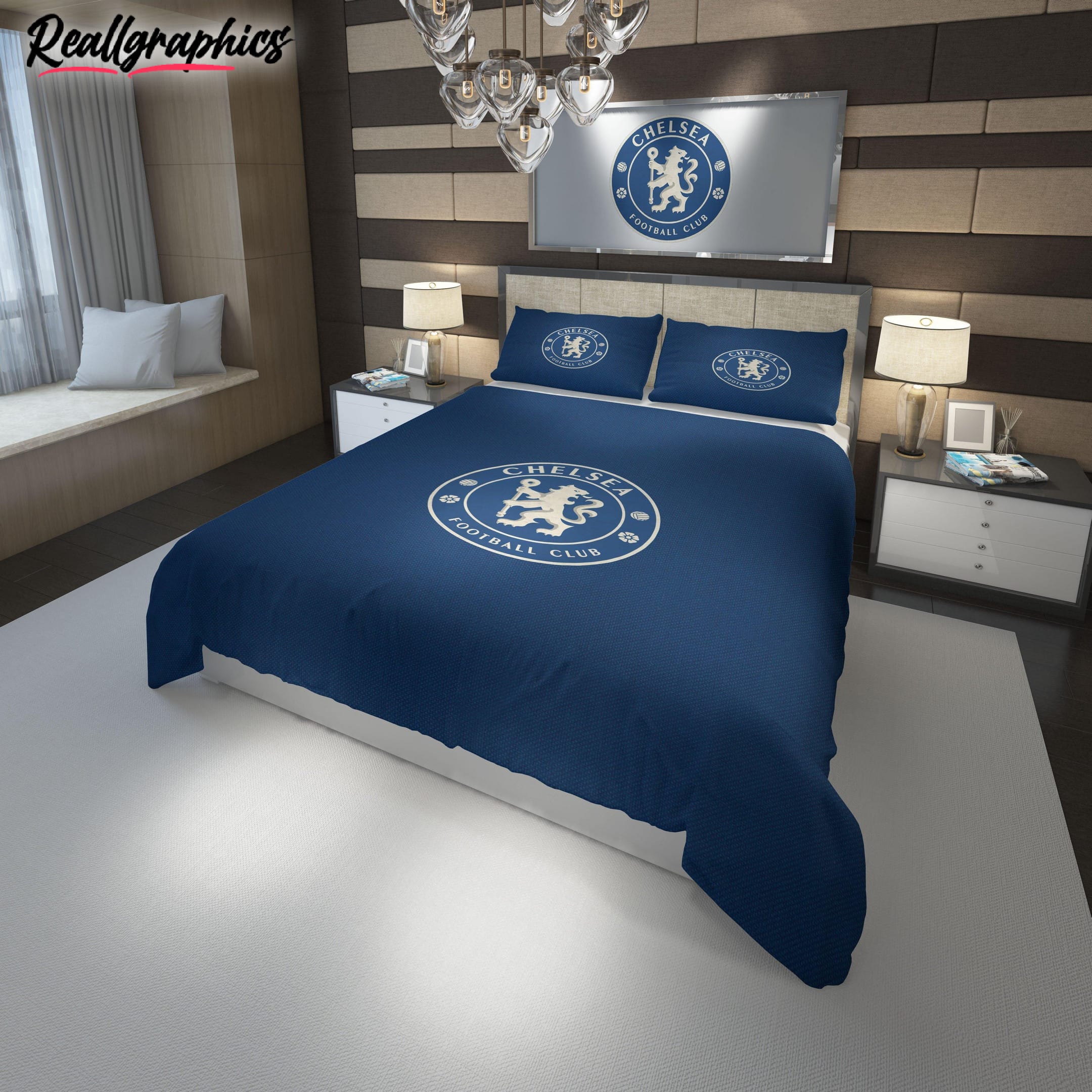 Chelsea FC #1 Show Your Club Support Bedding Set Chelsea FC #1 Show Your Club Support Bedding Set