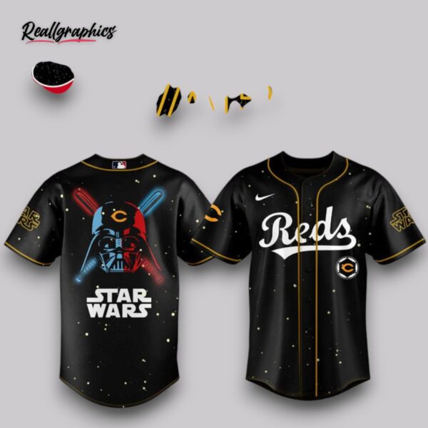 cincinnati reds mlb x starwars baseball jersey shirt style editions limited
